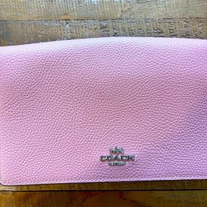 Coach wallet with strap
